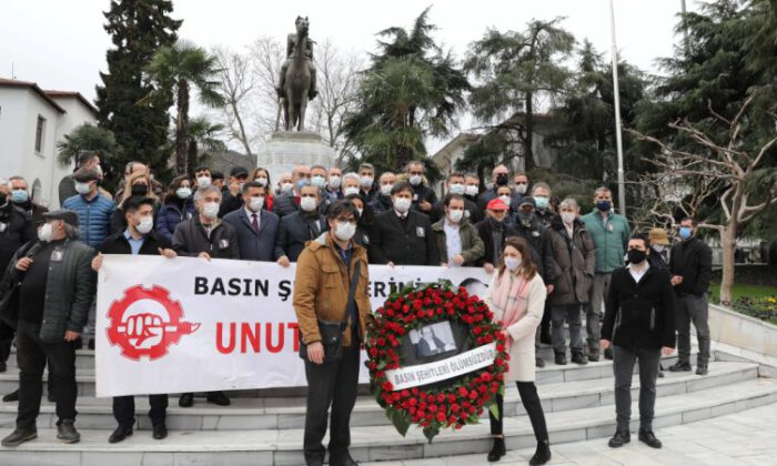 Uğur Mumcu, ÇGD öncülüğünde Bursa’da anıldı