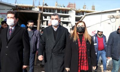 CHP heyeti Elazığ’da incelemelerde bulundu