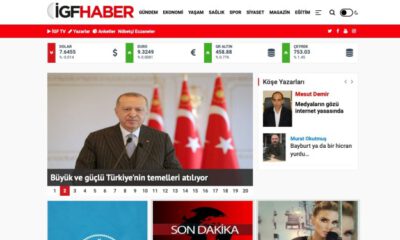 İGF Haber Ajansı (İGFA) yayın hayatına başladı