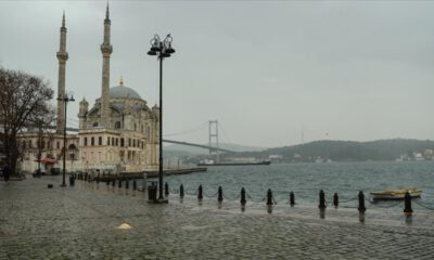 İstanbul’da kısıtlama sessizliği hakim