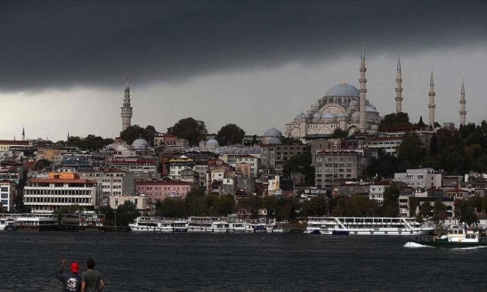 Marmara Bölgesi’nde parçalı ve çok bulutlu hava bekleniyor