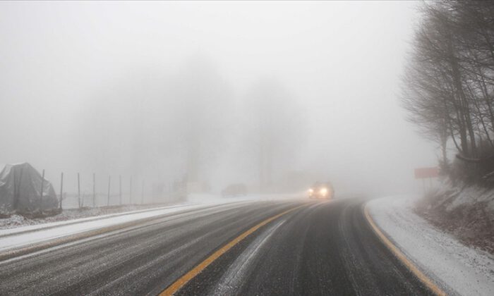 Meteorolojiden Marmara Bölgesi için kar uyarısı