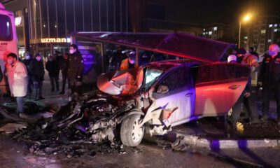 Bursa’da gezintiye çıkan 5 kişi kaza yaptı: 1 ölü