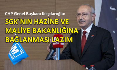 Kılıçdaroğlu: Kayıtdışı ekonomi masaya yatırılmalı