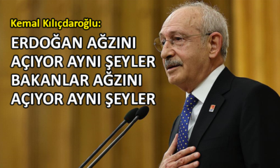 Kılıçdaroğlu: Halkın sorunu varsa, çözmek görevimiz…