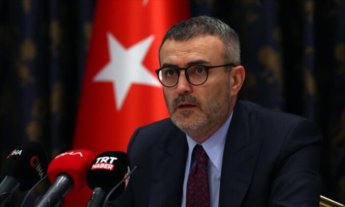 AK Partili Ünal: Herhangi bir şekilde erken seçim söz konusu değil