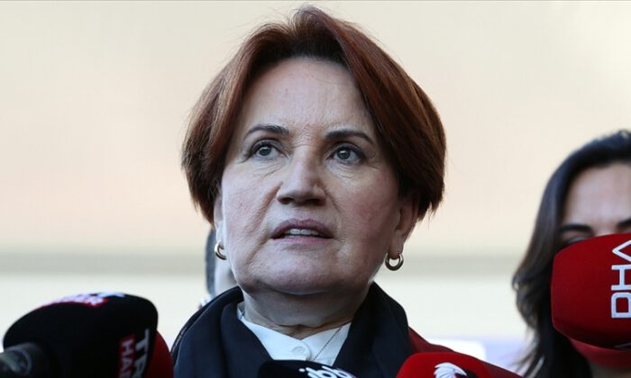 İYİ Parti Genel Başkanı Akşener’den iktidara çağrı