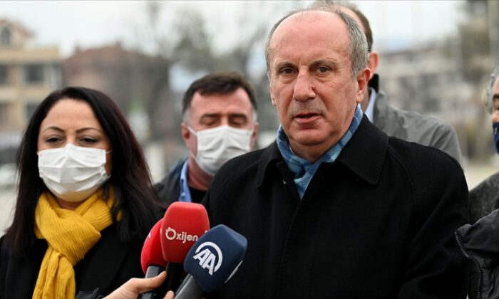 Muharrem İnce, kuracağı partiyi yakında açıklayacak