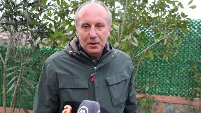 Muharrem İnce’den ‘yeni parti’ açıklaması