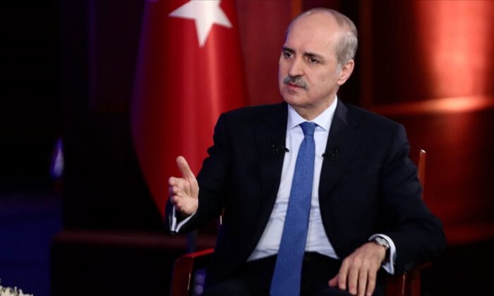 Kurtulmuş: Silahın olduğu yerde demokrasi yoktur