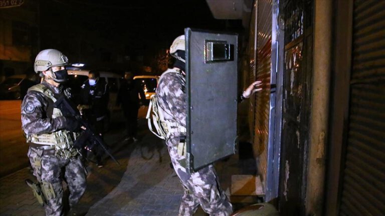 Adana’da suç örgütüne soruşturma: 55 gözaltı kararı