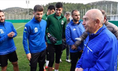 TFF Başkanı Özdemir: Ocak ayı sonu itibarıyla ertelenmiş maç kalmayacak