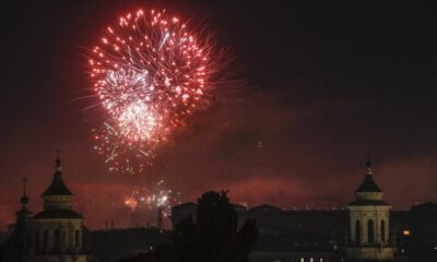 Roma’da yeni yıl kutlamalarında kullanılan havai fişekler yüzlerce kuşu öldürdü