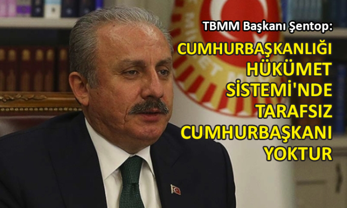 TBMM Başkanı Şentop’tan flaş açıklamalar