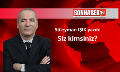 Siz kimsiniz?