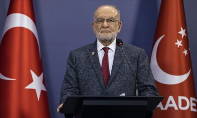 Saadet’te Karamollaoğlu’ndan bırakma kararı