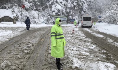 Uludağ’da kar kalınlığı 1 metreye ulaştı