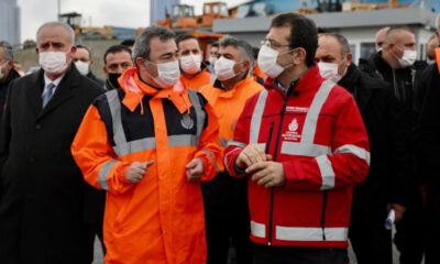 İmamoğlu: Güzel günleri hep beraber kucaklayalım