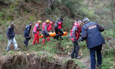 Bursa’da kaybolan kadın arama kurtarma ekiplerince bulundu