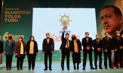AK Partili Ala ve Dağ, Bursa İl Kadın Kolları 6. Olağan Kongresi’ne katıldı
