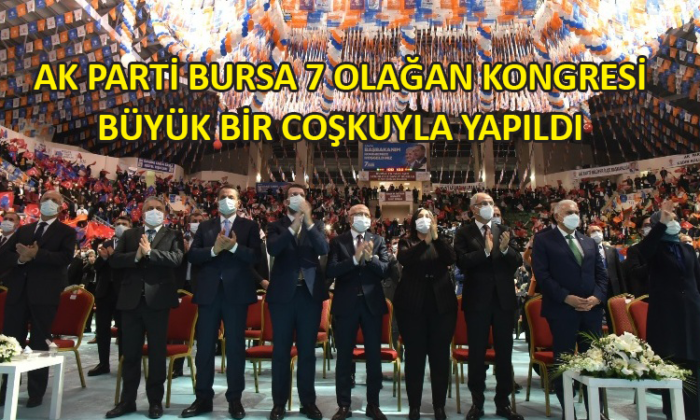 AK Parti Bursa İl Yönetim Kurulu belli oldu