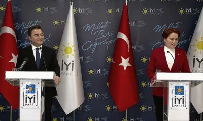 DEVA Partisi Genel Başkanı Babacan’dan Akşener’e ziyaret