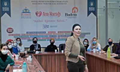 Bursa Büyükşehir Ana Kucağı öğretmenleri yeni döneme hazır