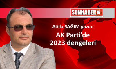 AK Parti’de 2023 dengeleri