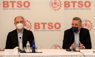 AK Partili Ala, BTSO’da hizmet sektörü temsilcileriyle buluştu