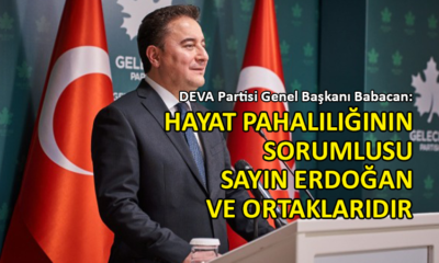 Babacan’dan Gelecek Partisi Genel Başkanı Davutoğlu’na ziyaret