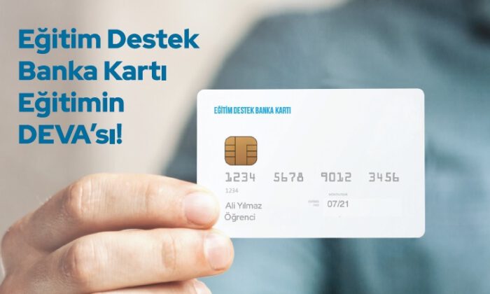 DEVA Partisi, Eğitim Destek Banka Kartı verecek