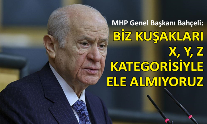 MHP lideri Bahçeli, partisinin grup toplantısında konuştu