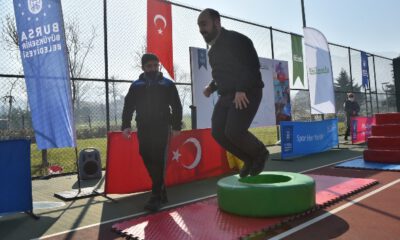 Bursa Büyükşehir’le engelsiz yaşam için spor zamanı