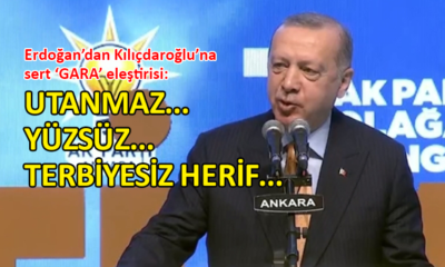 Erdoğan, partisinin Ankara 7. Olağan Kongresi’nde konuştu