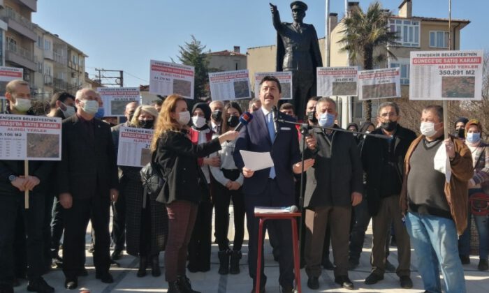 İYİ Parti’den Yenişehir’deki rekor satış kararına tepki!