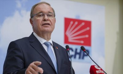 CHP’den bildiri açıklaması…