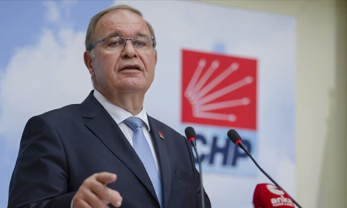 CHP’den bildiri açıklaması…