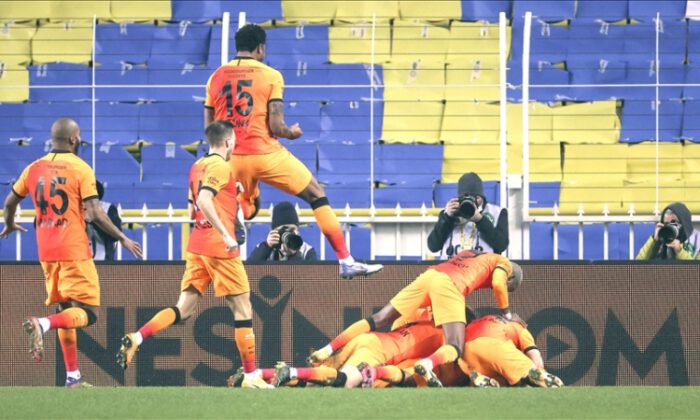 Derbide kazanan Galatasaray oldu: 0 – 1