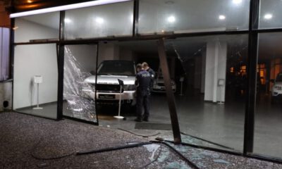 Bursa’da galeriden otomobil hırsızlığı