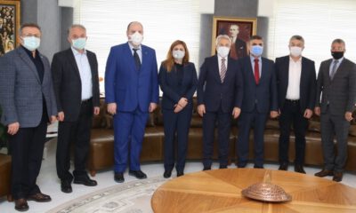 Bulgaristan Hak ve Özgürlükler Hareketi’nden Başkan Erdem’e ziyaret