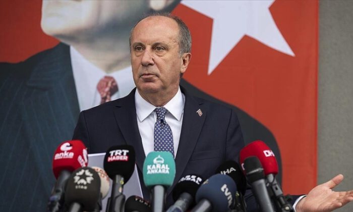 Muharrem İnce, CHP üyeliğinden istifa edeceğini açıkladı