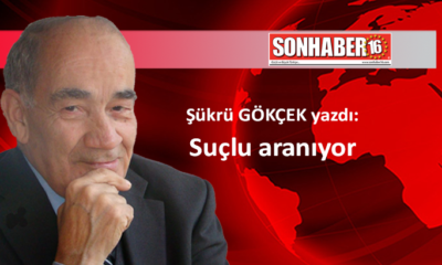 Suçlu aranıyor