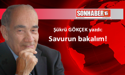 Savurun bakalım!