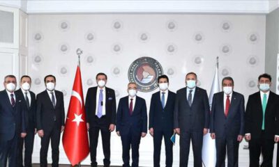 TCMB Başkanı Ağbal’dan TOBB Başkanı Hisarcıklıoğlu’na ziyaret