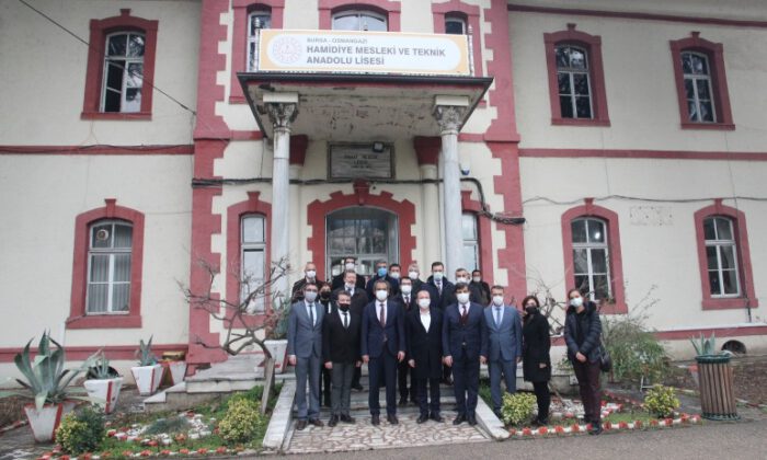 Bursa’daki 130 yıllık tarım lisesi Ar-Ge merkezi olacak