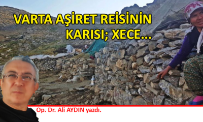 Varta Aşiret Reisinin Karısı Xece’ye (Hatice) ziyaret