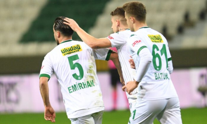 Giresunspor: 2 – Bursaspor: 1