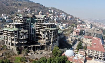 CHP İl Başkanı Karaca, Çelik Palas Oteli ek inşaatını gündeme taşıdı