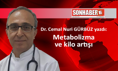 Metabolizma ve kilo artışı