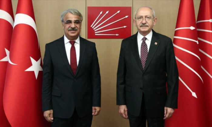 Kılıçdaroğlu, HDP Eş Genel Başkanı Sancar ile görüştü